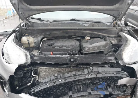 2017 Kia Sportage Lx from USA, damaged, VIN KNDPMCAC5H7257283